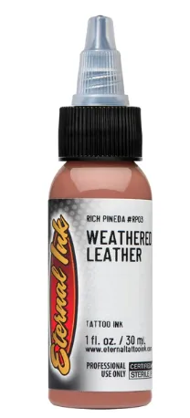 WEATHERED LEATHER - RICH PINEDA