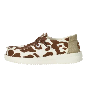 Wendy Toddler Cowgirl Sparkle - Brown/White