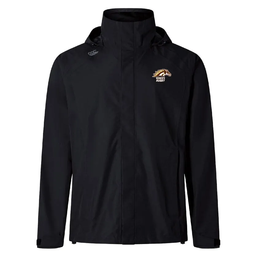 Western Michigan University Women's Rugby Elite Storm Jacket by Canterbury