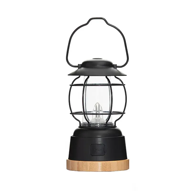 Wild Land Knight SE Camping Light & Power Bank Black