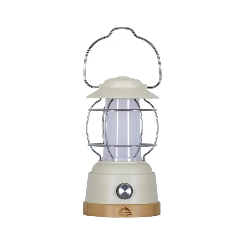 Wild Land Knight SE Camping Light & Power Bank White