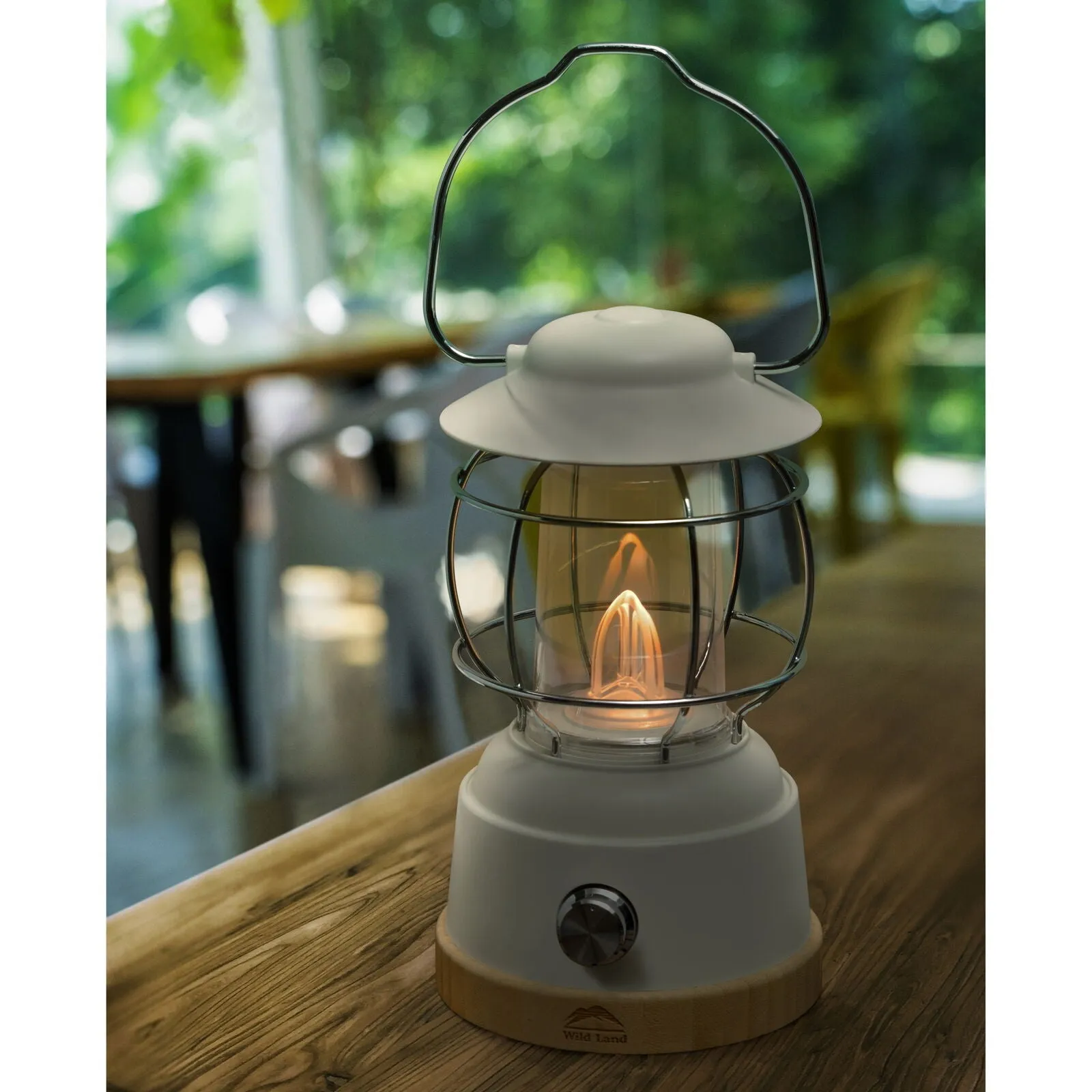 Wild Land Knight SE Camping Light & Power Bank White