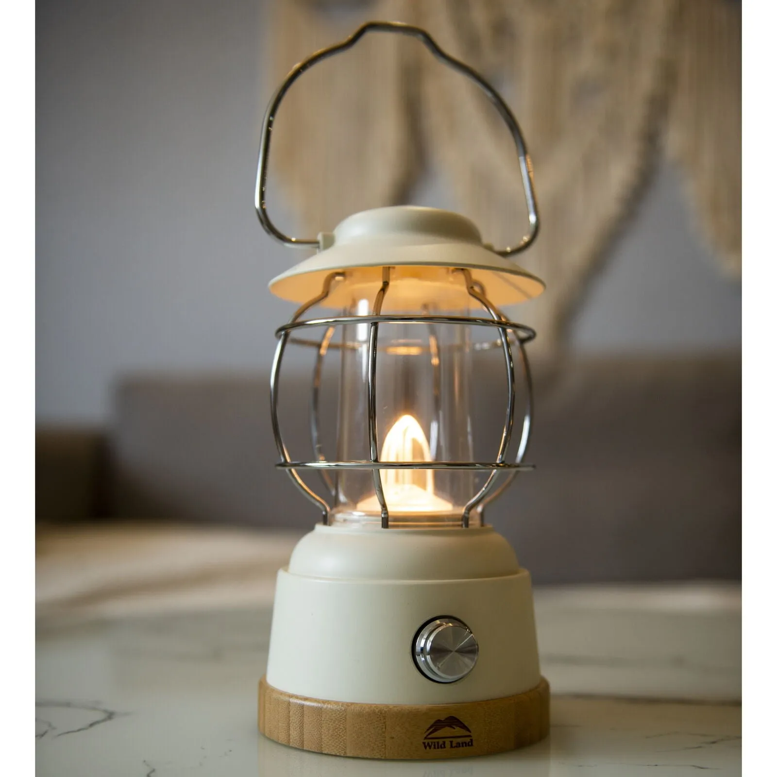 Wild Land Knight SE Camping Light & Power Bank White