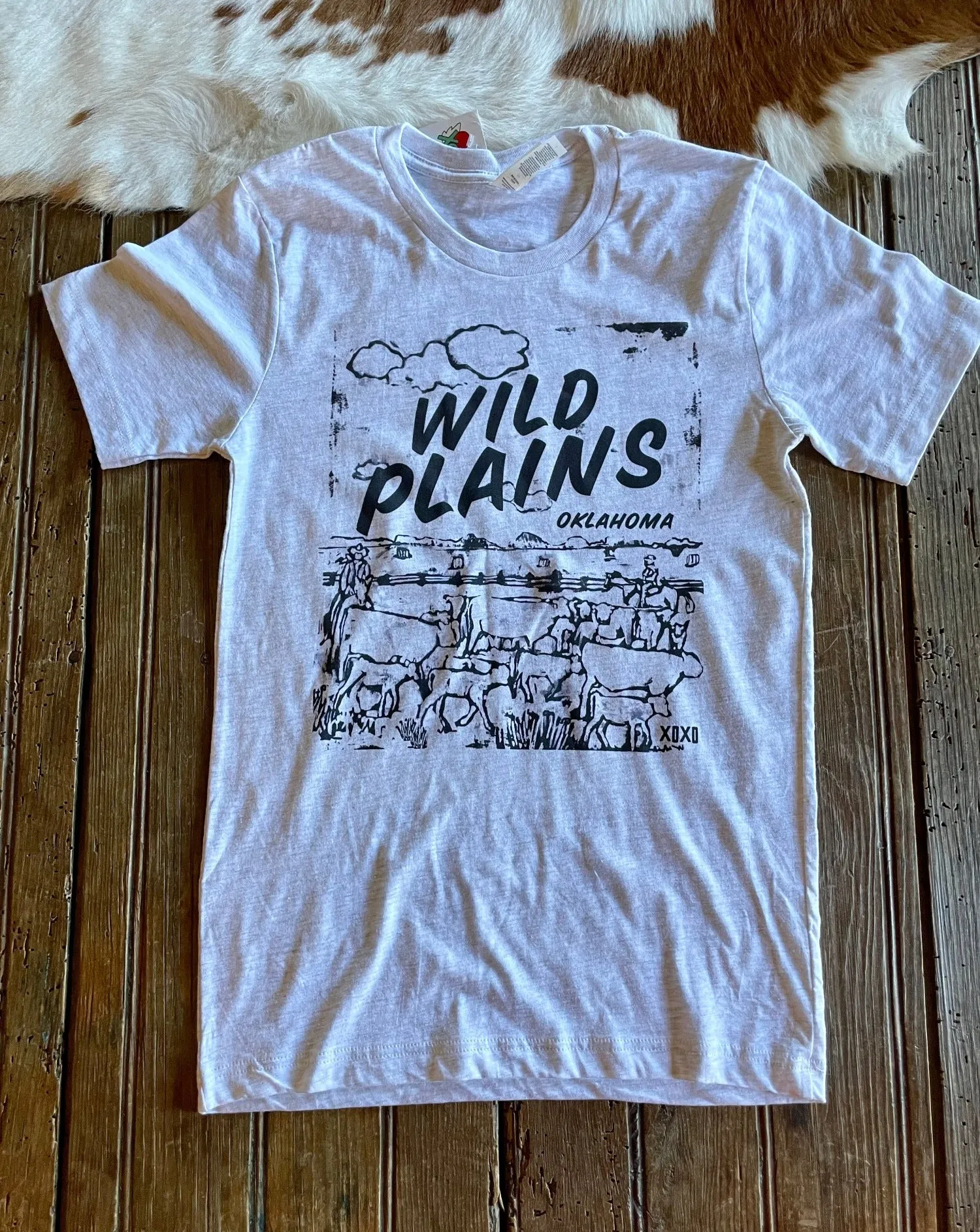 Wild Plains Americana Cattle Drive Tee