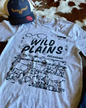 Wild Plains Americana Cattle Drive Tee