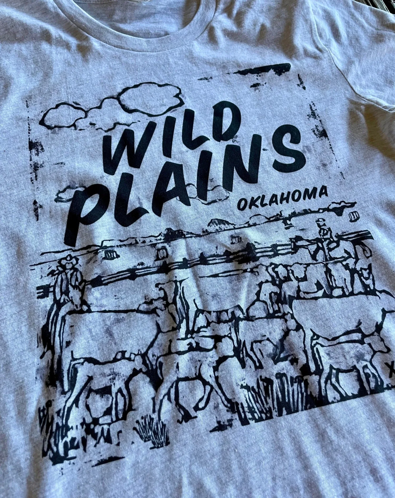 Wild Plains Americana Cattle Drive Tee