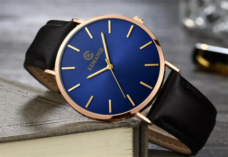 William Royce Men's Luxury Ultra-thin Wrist Watch
