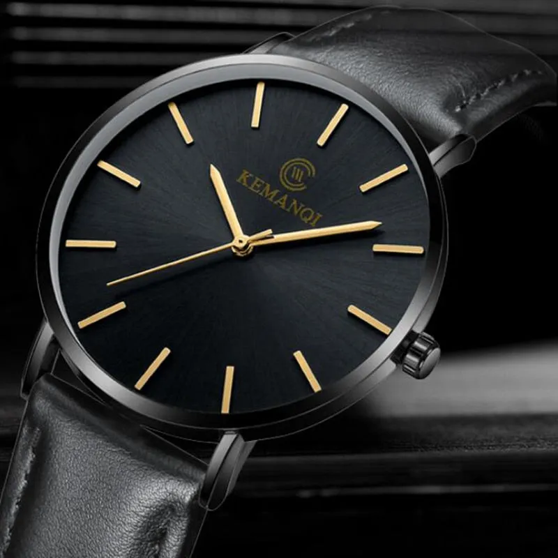 William Royce Men's Luxury Ultra-thin Wrist Watch