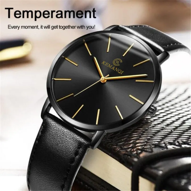 William Royce Men's Luxury Ultra-thin Wrist Watch