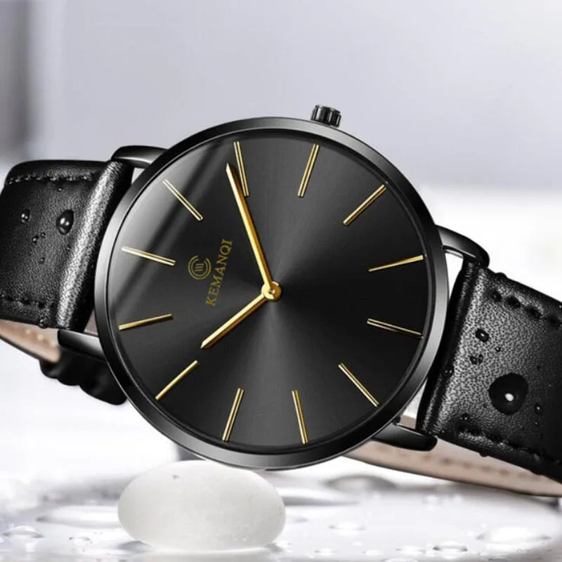 William Royce Men's Luxury Ultra-thin Wrist Watch