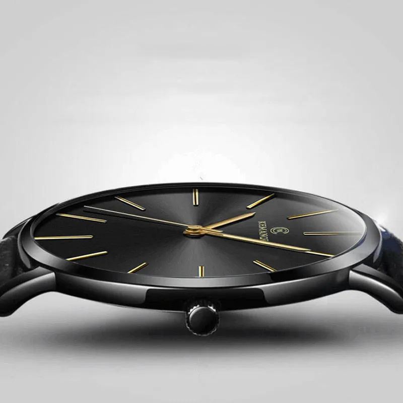 William Royce Men's Luxury Ultra-thin Wrist Watch