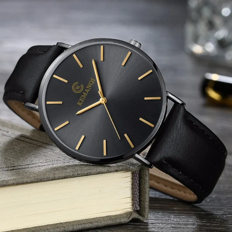 William Royce Men's Luxury Ultra-thin Wrist Watch