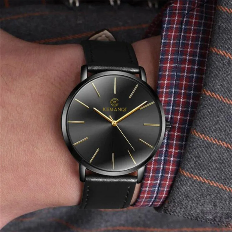 William Royce Men's Luxury Ultra-thin Wrist Watch