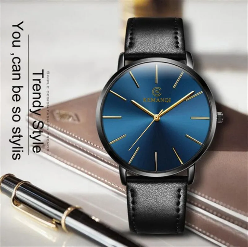 William Royce Men's Luxury Ultra-thin Wrist Watch