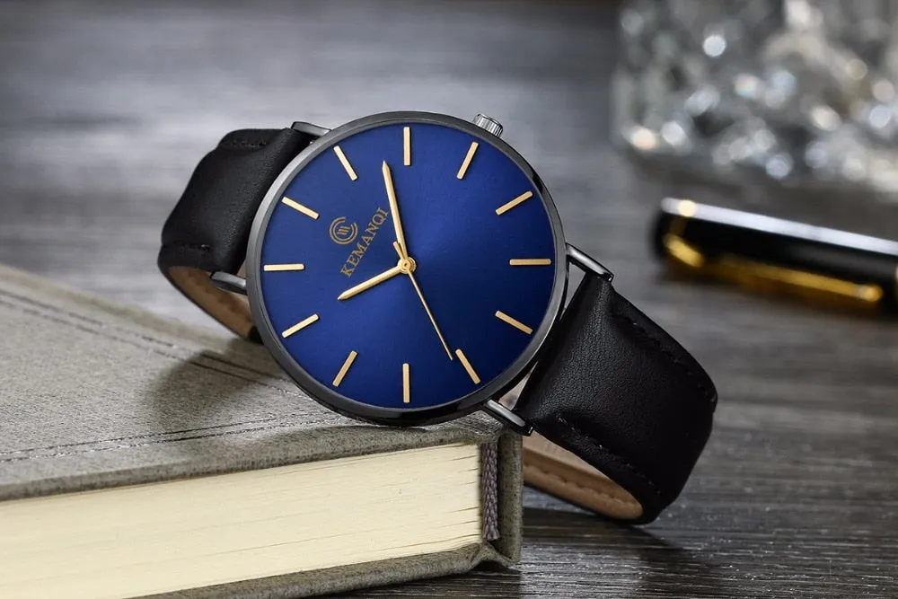 William Royce Men's Luxury Ultra-thin Wrist Watch