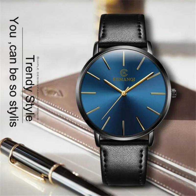 William Royce Men's Luxury Ultra-thin Wrist Watch