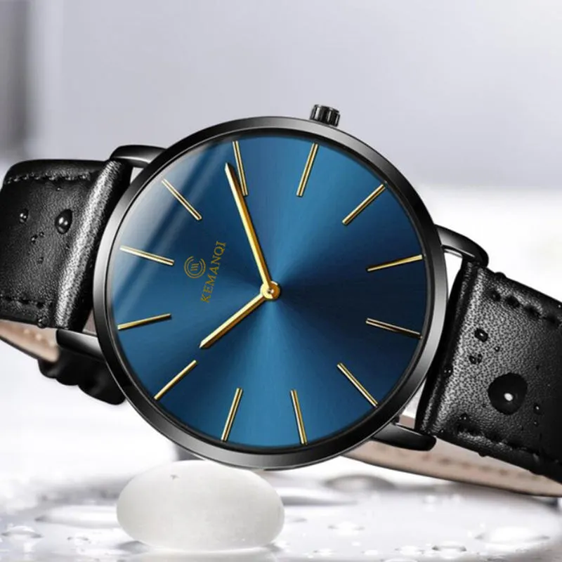William Royce Men's Luxury Ultra-thin Wrist Watch