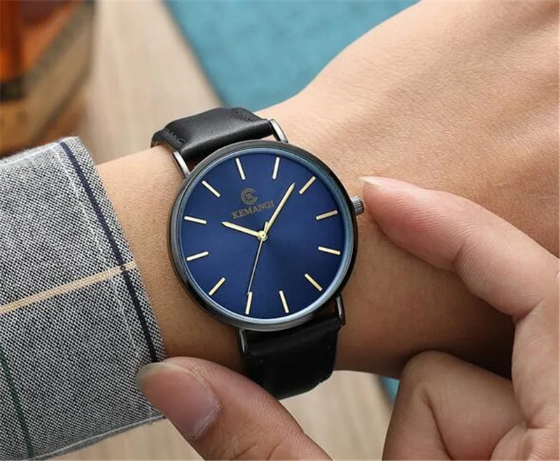 William Royce Men's Luxury Ultra-thin Wrist Watch