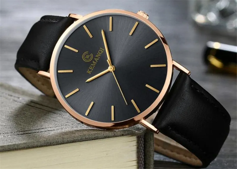 William Royce Men's Luxury Ultra-thin Wrist Watch