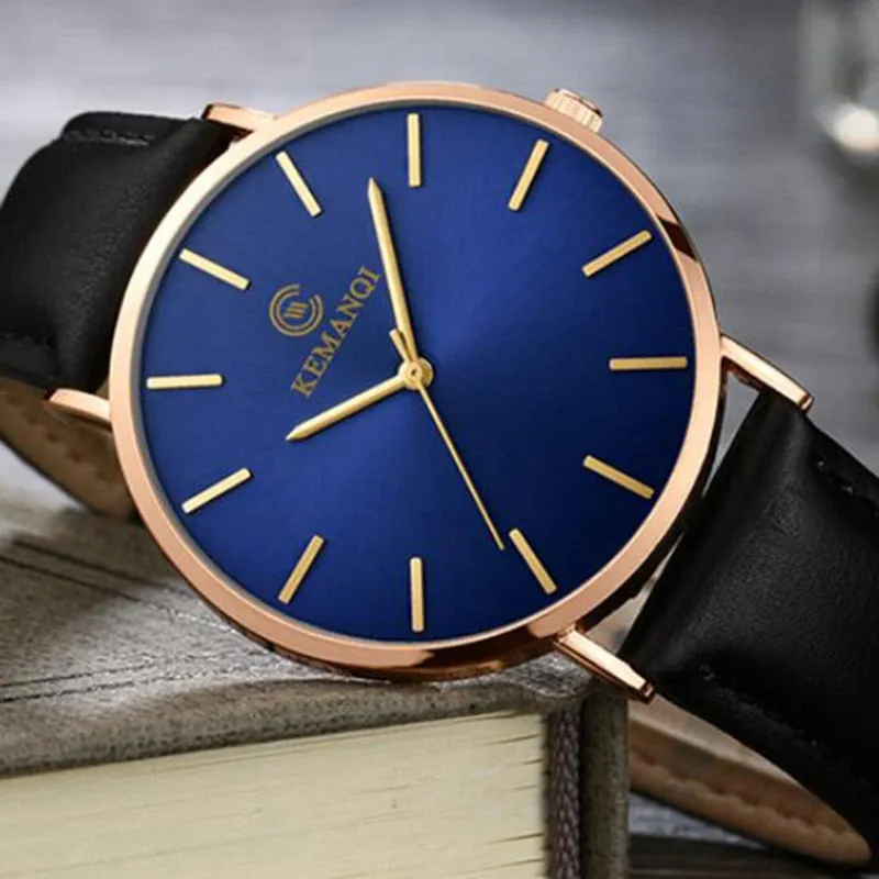 William Royce Men's Luxury Ultra-thin Wrist Watch
