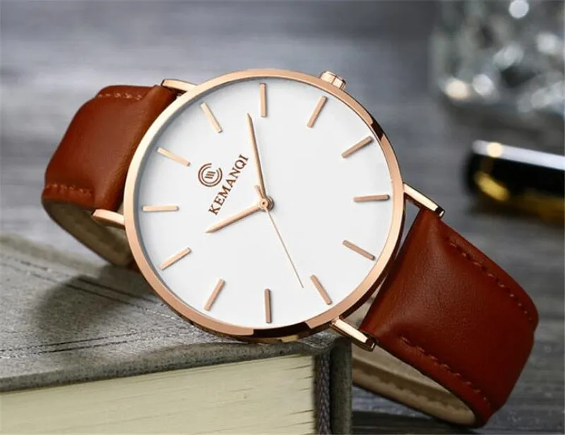 William Royce Men's Luxury Ultra-thin Wrist Watch