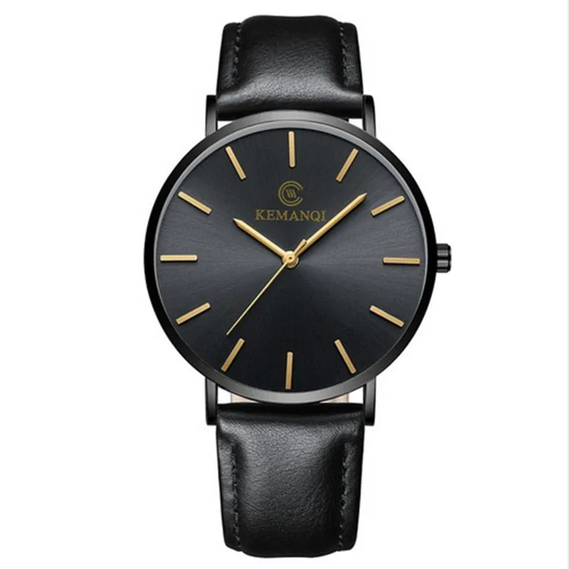 William Royce Men's Luxury Ultra-thin Wrist Watch