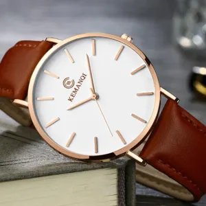 William Royce Men's Luxury Ultra-thin Wrist Watch