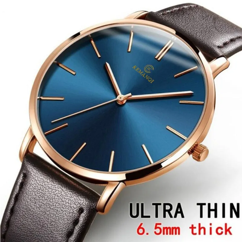 William Royce Men's Luxury Ultra-thin Wrist Watch