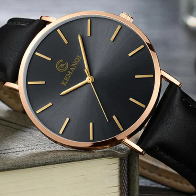 William Royce Men's Luxury Ultra-thin Wrist Watch