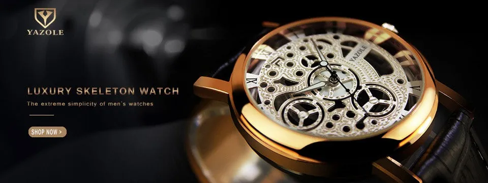 William Royce Men's Luxury Ultra-thin Wrist Watch