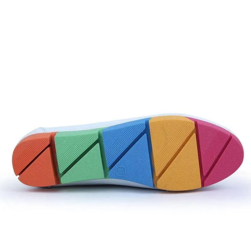 Women Casual Shoes Solid Cut-outs Bowknot Women Flats Round Toe Moccasins Loafers