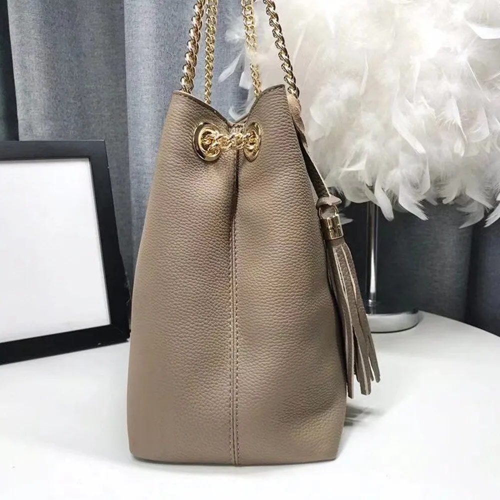 Women Fashion Cow Leather Handbag