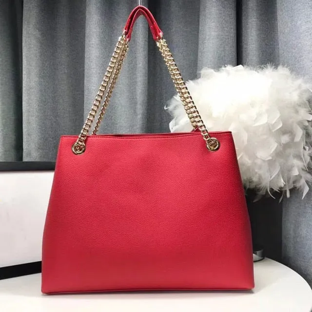 Women Fashion Cow Leather Handbag