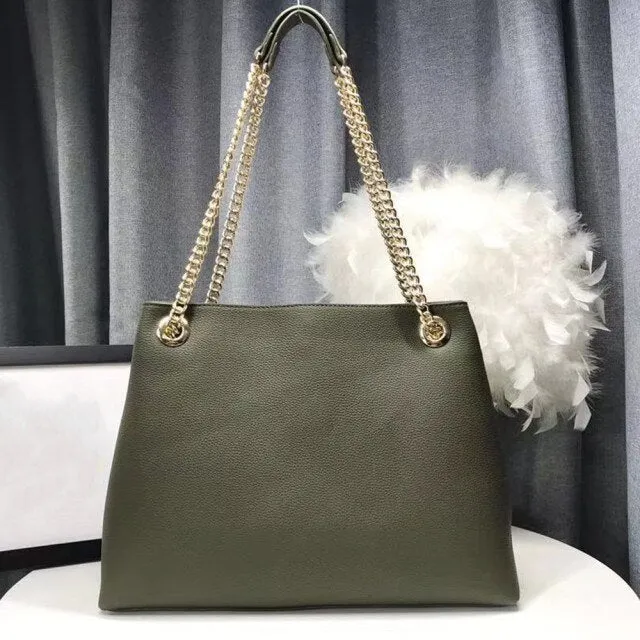 Women Fashion Cow Leather Handbag