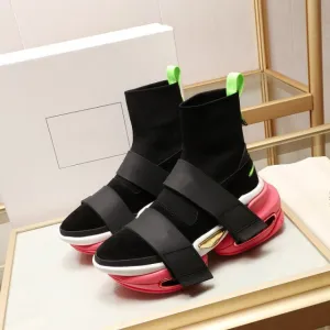 Women Fashion Socks Shoes Woolen Boots