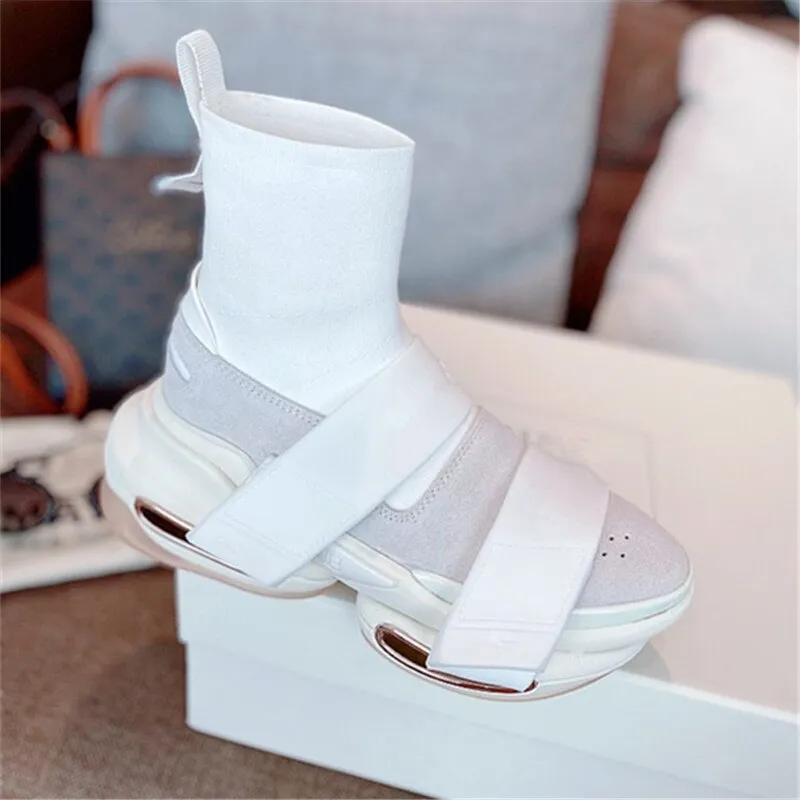 Women Fashion Socks Shoes Woolen Boots