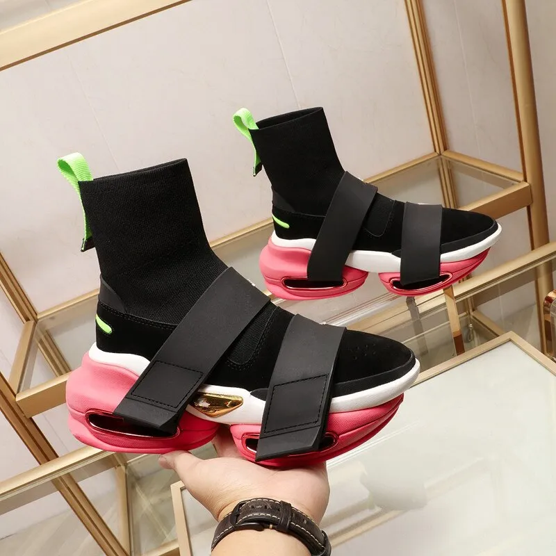 Women Fashion Socks Shoes Woolen Boots