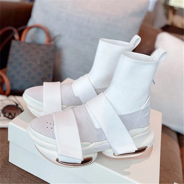 Women Fashion Socks Shoes Woolen Boots