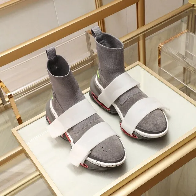 Women Fashion Socks Shoes Woolen Boots
