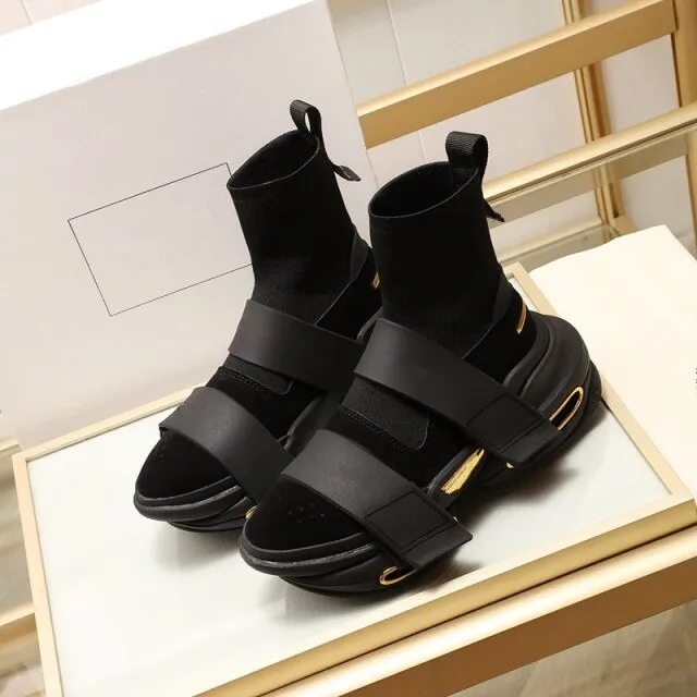 Women Fashion Socks Shoes Woolen Boots