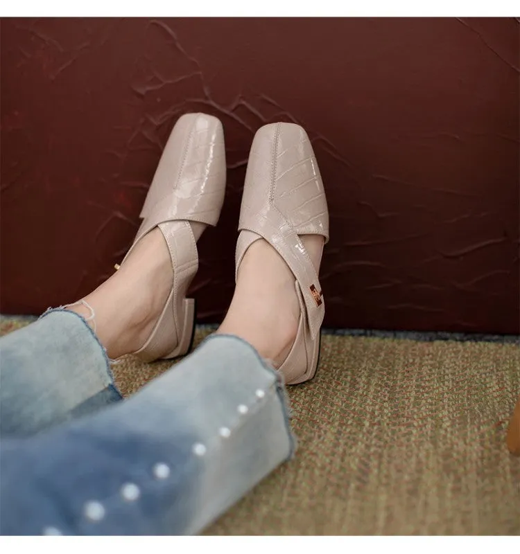 Women Pumps Fashion Hollow  Shoes