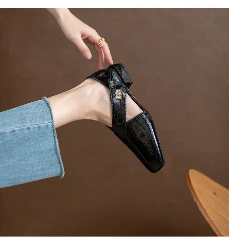 Women Pumps Fashion Hollow  Shoes