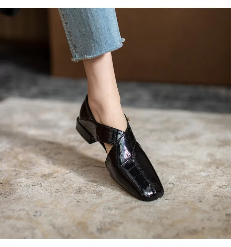 Women Pumps Fashion Hollow  Shoes
