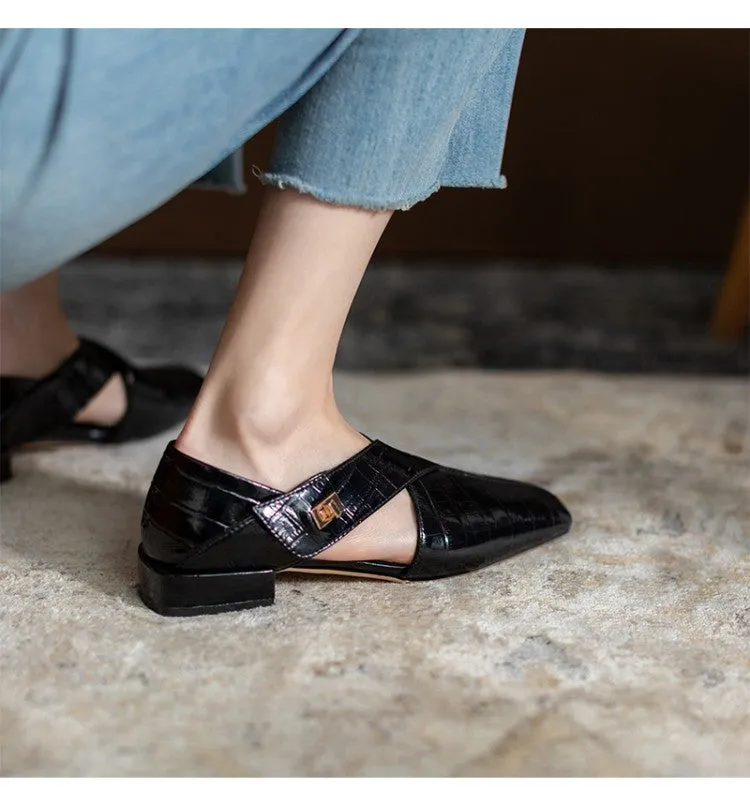 Women Pumps Fashion Hollow  Shoes