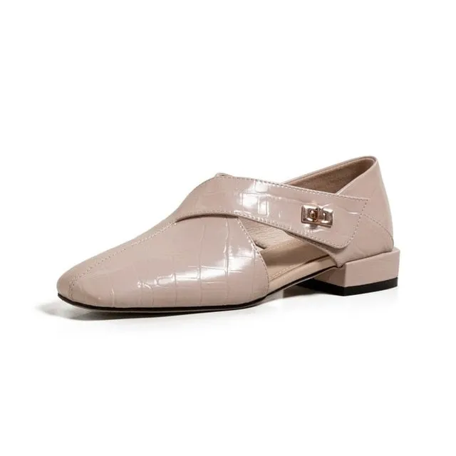 Women Pumps Fashion Hollow  Shoes