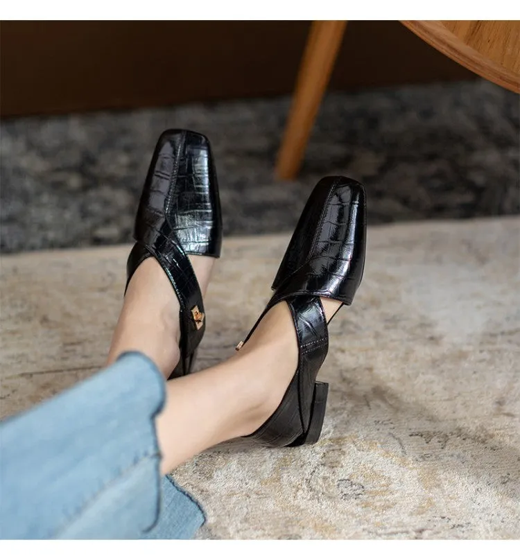 Women Pumps Fashion Hollow  Shoes