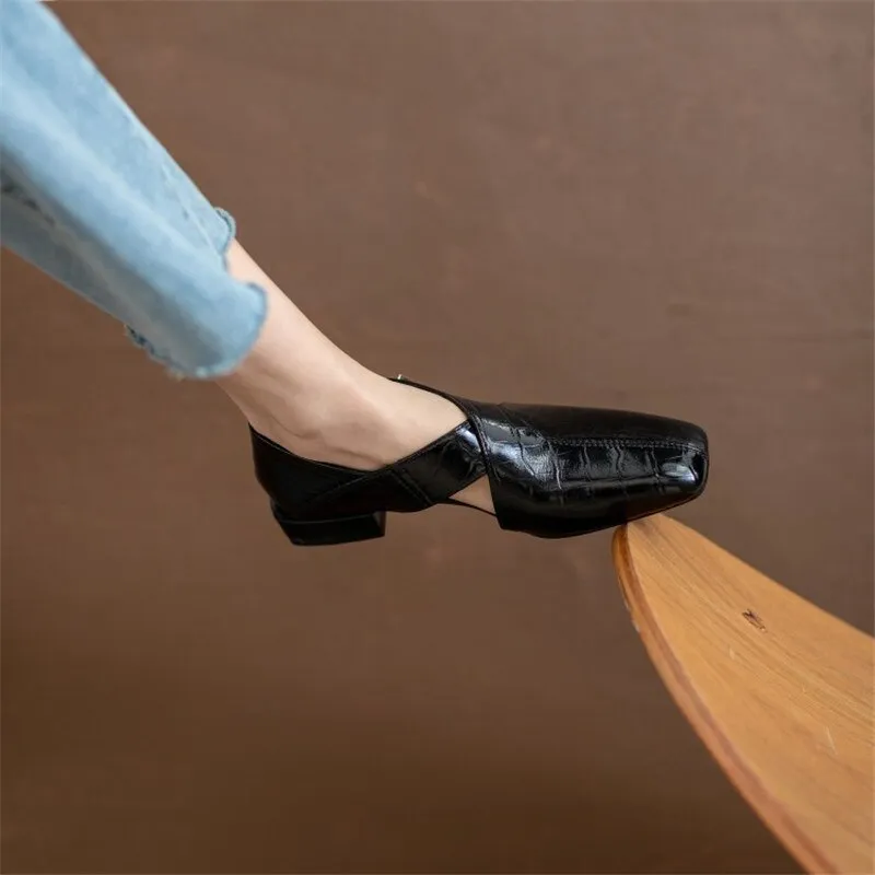 Women Pumps Fashion Hollow  Shoes