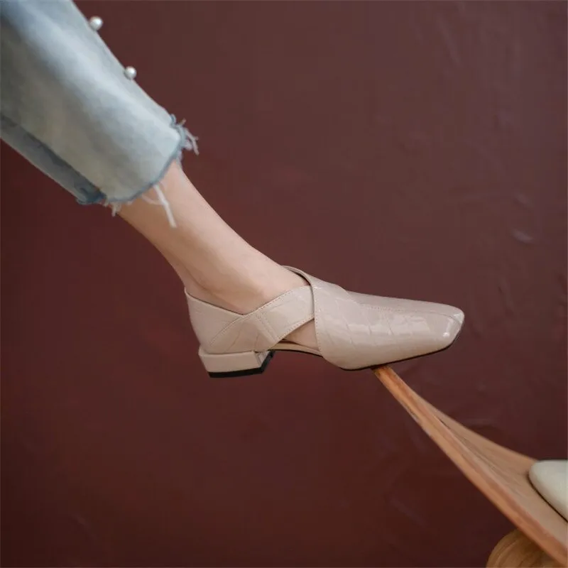 Women Pumps Fashion Hollow  Shoes