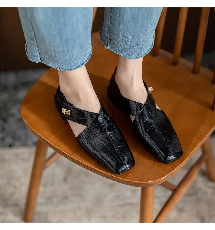 Women Pumps Fashion Hollow  Shoes