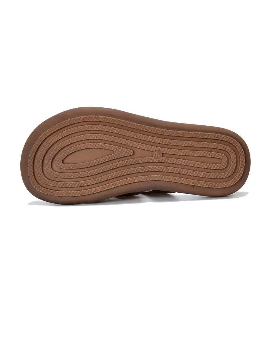 Women Summer Casual Genuine Leather Sandals